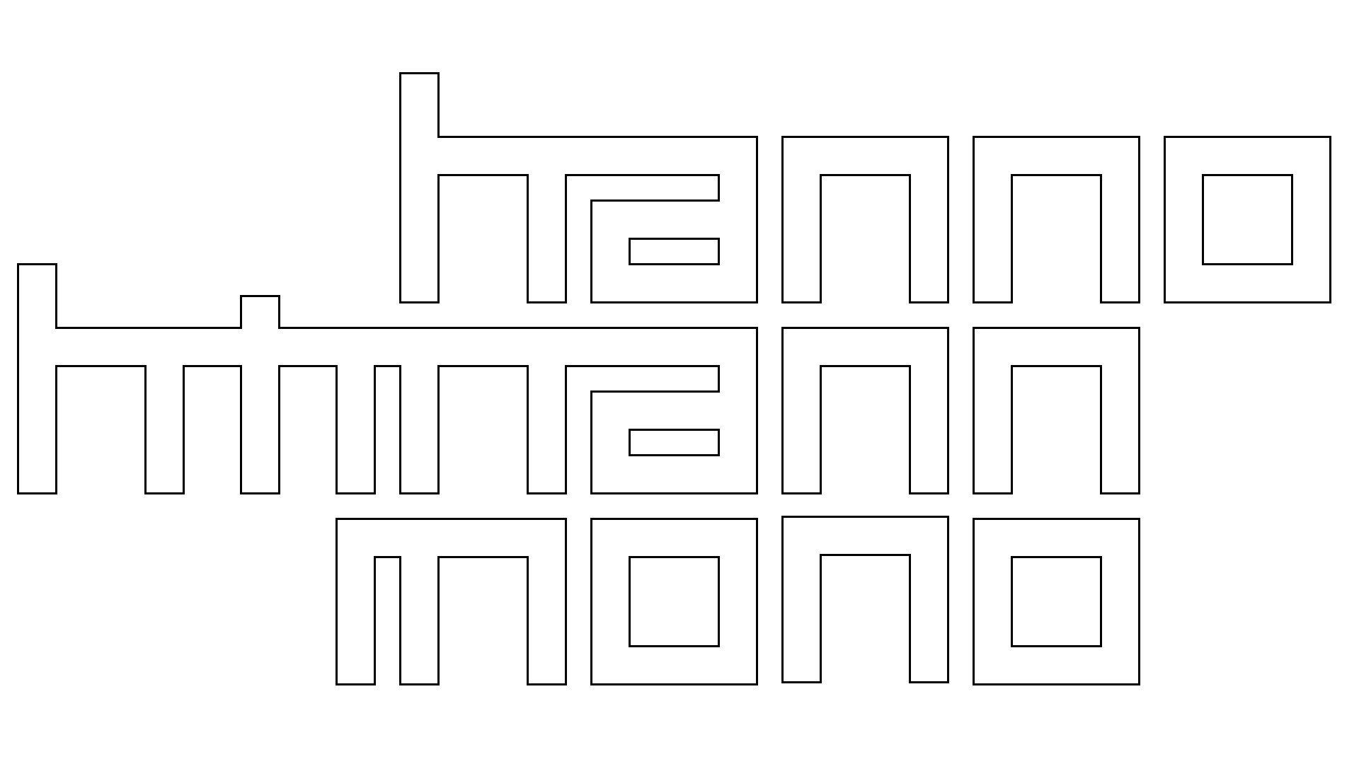 2021-03-10 Hanno Leichtmann - 1996 Monolith (rauschpartikel Remix 1 - 3)